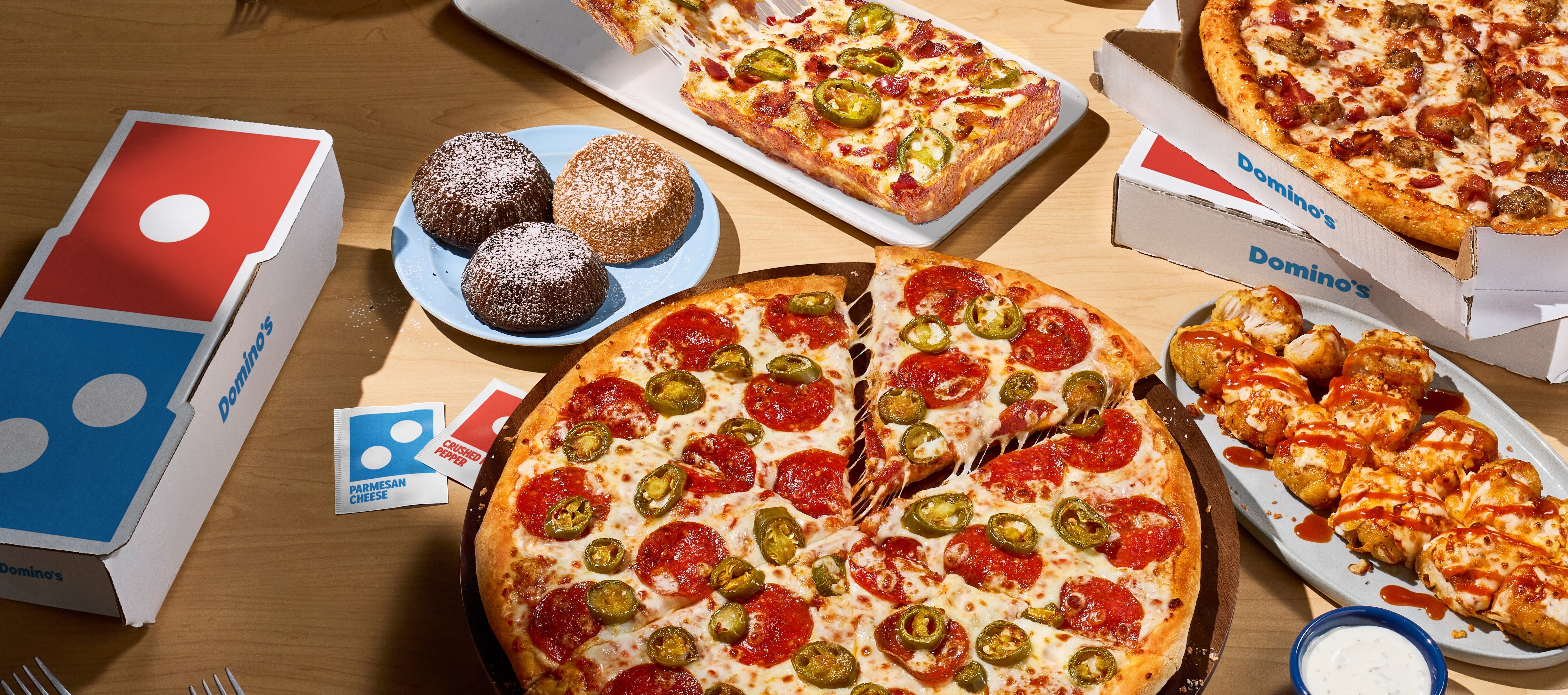 Pizza Delivery & Carryout, Pasta, Wings & More | Domino's