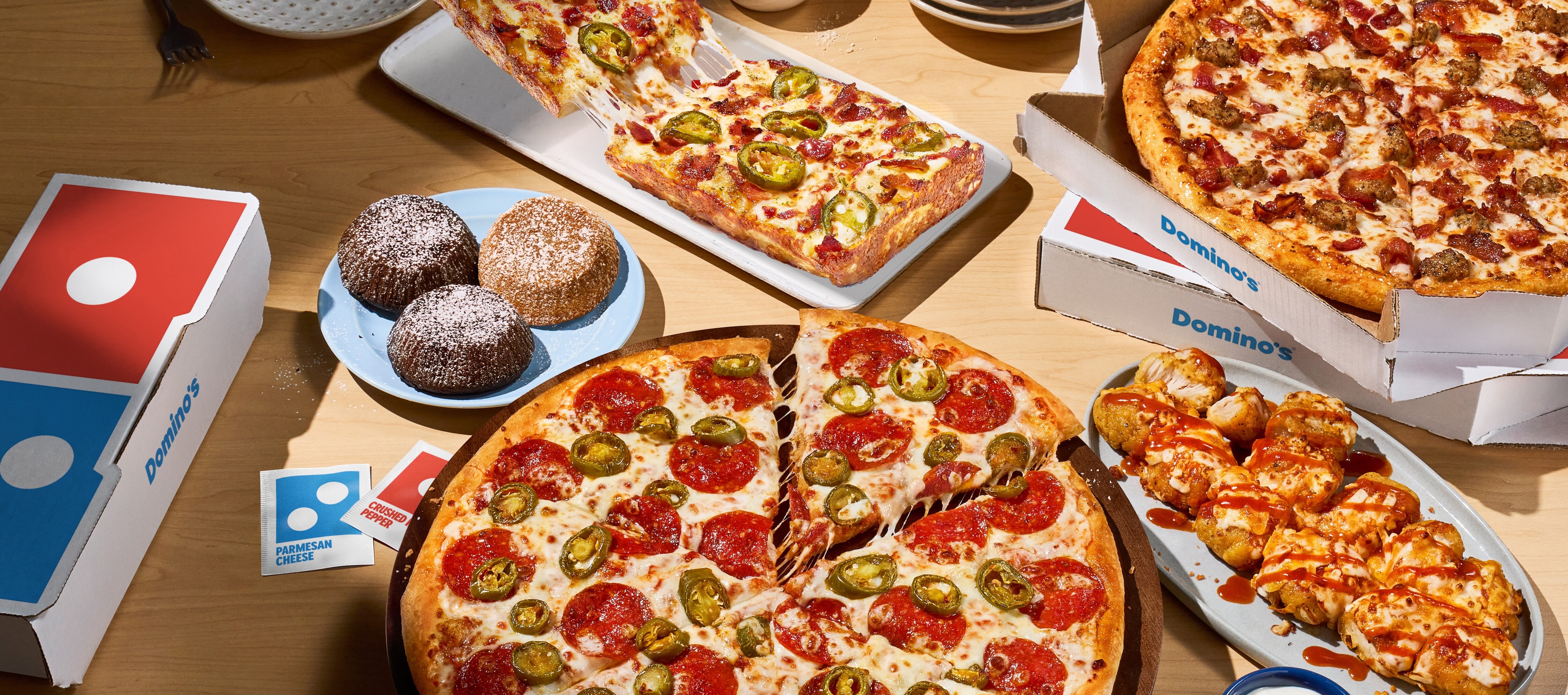 Dominos' Menu - Order Pizza, Pasta, Wings & More Online!