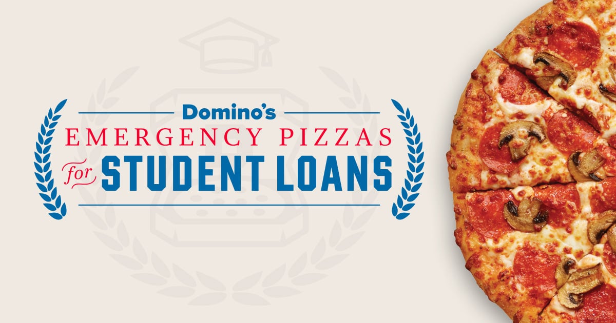 Free 1 Million Worth of Free Domino's Pizza for Those with Student