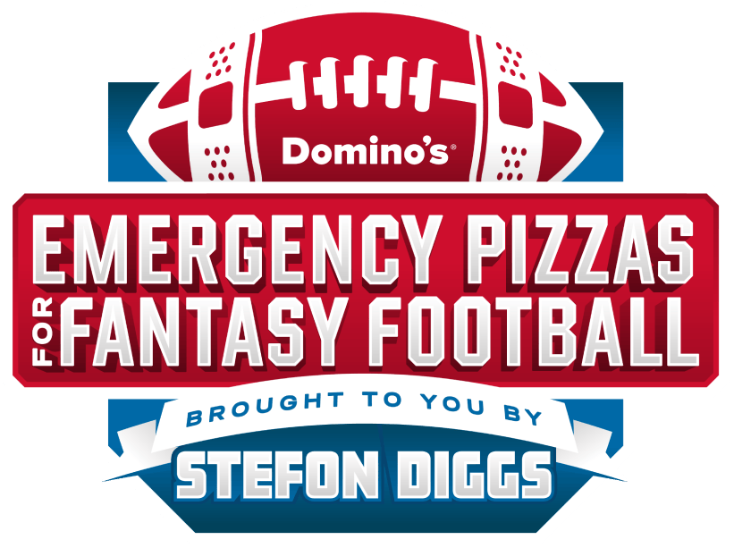 Emergency Pizzas For Fantasy Football Brought To You By Stefon Diggs