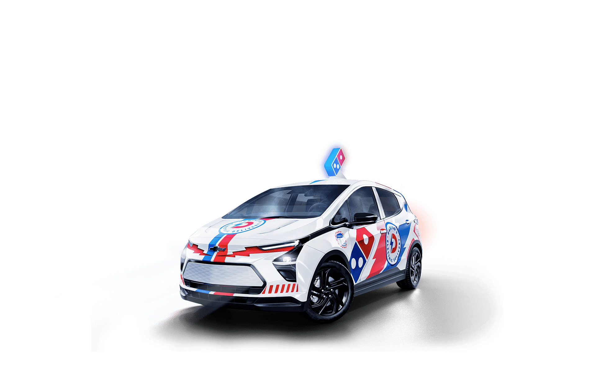 Domino’s EV Fleet Electric Vehicle Food Delivery