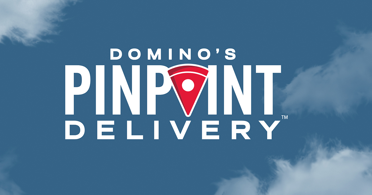 Domino’s Pinpoint Delivery Pizza Delivery Anywhere
