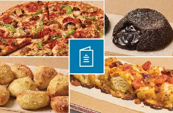Domino's pizza menu near me hotsell