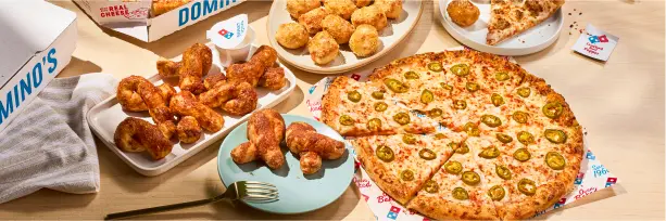 Get National & Local Dominos Pizza Coupons for Carryout or Get National & Local Dominos Pizza Coupons for Carryout or