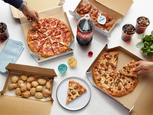 kreupel pomp Opnemen Pizza Delivery & Carryout, Pasta, Chicken & More | Domino's
